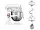KitchenAid Professional 5KSM7990X Blanc - Batteur m&eacute;langeur plan&eacute;taire