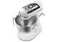 KitchenAid Professional 5KSM7990X Blanc - Batteur m&eacute;langeur plan&eacute;taire