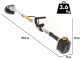 Nettoyeur de sols ext&eacute;rieurs &agrave; batterie Batavia TWIN BRUSH - 18V 2Ah