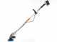 Nettoyeur de sols ext&eacute;rieurs &agrave; batterie Batavia TWIN BRUSH - 18V 2Ah