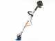 Nettoyeur de sols ext&eacute;rieurs &agrave; batterie Batavia TWIN BRUSH - 18V 2Ah