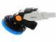 Nettoyeur de sols ext&eacute;rieurs &agrave; batterie Batavia TWIN BRUSH - 18V 2Ah