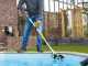 Nettoyeur de sols ext&eacute;rieurs &agrave; batterie Batavia TWIN BRUSH - 18V 2Ah