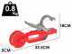 Lieuse pour vignoble &eacute;lectrique &agrave; batterie GeoTech TM-EL03 - 7.2V 2Ah