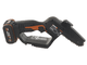 &Eacute;lagueuse manuelle &agrave; batterie Worx WG324E 20 V 2 Ah + perche de rallonge - BATTERIE SUPPL&Eacute;MENTAIRE GRATUITE