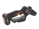 &Eacute;lagueuse manuelle &agrave; batterie Worx WG324E 20 V 2 Ah + perche de rallonge - BATTERIE SUPPL&Eacute;MENTAIRE GRATUITE