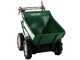 Brouette 4x4 &agrave; essence  GreenBay MiniTipper 300 L - Moteur Loncin G200F