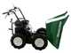 Brouette 4x4 &agrave; essence  GreenBay MiniTipper 300 L - Moteur Loncin G200F