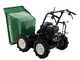 Brouette 4x4 &agrave; essence  GreenBay MiniTipper 300 L - Moteur Loncin G200F