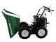 Brouette 4x4 &agrave; essence  GreenBay MiniTipper 300 L - Moteur Loncin G200F