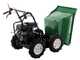 Brouette 4x4 &agrave; essence  GreenBay MiniTipper 300 L - Moteur Loncin G200F