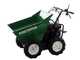 Brouette 4x4 &agrave; essence  GreenBay MiniTipper 300 L - Moteur Loncin G200F