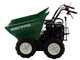 Brouette 4x4 &agrave; essence  GreenBay MiniTipper 300 L - Moteur Loncin G200F