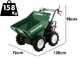 Brouette 4x4 &agrave; essence  GreenBay MiniTipper 300 L - Moteur Loncin G200F