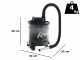 Aspirateur &agrave; cendres Ribimex Ceneflame - 1200W - 18L