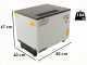 Fiac Light Silver LS 4 10 400/50 CE - Compresseur triphas&eacute; &agrave; vis silencieux - Moteur 4,5 CV