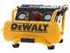 DeWalt DPC10RC-QS - Compresseur d'ai &eacute;lectrique portatif monophas&eacute;, oil-less - Moteur 2 CV - 10 L