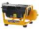 DeWalt DPC10RC-QS - Compresseur d'air &eacute;lectrique portatif monophas&eacute;, oil-less - Moteur 2 CV - 10 L