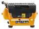 DeWalt DPC10RC-QS - Compresseur d'air &eacute;lectrique portatif monophas&eacute;, oil-less - Moteur 2 CV - 10 L