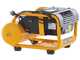 DeWalt DPC10RC-QS - Compresseur d'air &eacute;lectrique portatif monophas&eacute;, oil-less - Moteur 2 CV - 10 L