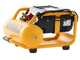 DeWalt DPC10RC-QS - Compresseur d'air &eacute;lectrique portatif monophas&eacute;, oil-less - Moteur 2 CV - 10 L