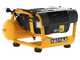 DeWalt DPC10RC-QS - Compresseur d'air &eacute;lectrique portatif monophas&eacute;, oil-less - Moteur 2 CV - 10 L