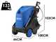 Nilfisk MH 4M - Nettoyeur &agrave; eau chaude professionnel triphas&eacute; - 860 l/h - 250 bar