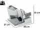 Ritter secura9 - Trancheuse avec lame de 170 mm