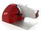 Berkel Home Line Plus 200 Rouge - Trancheuse avec lame 195 mm
