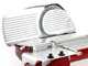 Berkel Home Line Plus 200 Rouge - Trancheuse avec lame 195 mm