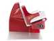 Berkel Home Line Plus 200 Rouge - Trancheuse avec lame 195 mm