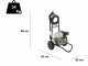 Nettoyeur haute pression thermique AgriEuro Top-Line CXD 10/220 - Moteur Honda GP 200