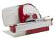 PROMO Berkel Home Line Plus 250 Rouge - Trancheuse avec lame 250 mm