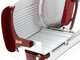 PROMO Berkel Home Line Plus 250 Rouge - Trancheuse avec lame 250 mm