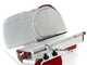 PROMO Berkel Home Line Plus 250 Rouge - Trancheuse avec lame 250 mm