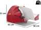 PROMO Berkel Home Line Plus 250 Rouge - Trancheuse avec lame 250 mm
