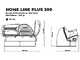 Berkel Home Line Plus 250 Noire -  Trancheuse avec lame 250 mm