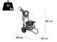 Nettoyeur haute pression thermique AgriEuro Top-Line CXD 10/220 - Moteur Loncin G200F