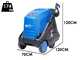 Nilfisk MH 5M - Nettoyeur haute pression &agrave; eau chaude professionnel - triphas&eacute; - 250 bar - 110 l/h