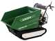 Brouette motoris&eacute;e &agrave; chenilles dumper GreenBay Tipper 500 - Moteur Honda GP160