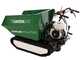 Brouette motoris&eacute;e &agrave; chenilles dumper GreenBay Tipper 500 - Moteur Honda GP160