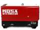 MOSA GE SX-9000 KDM - Groupe &eacute;lectrog&egrave;ne diesel insonoris&eacute; 8.3 kW - Continu 7.5 kW Monophas&eacute; - Moteur Kohler KDW702