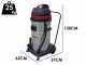 Nilfisk Viper LSU 395-EU - Aspirateur eau et poussi&egrave;re professionnel