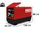 MOSA GE SX-11000 KDT - Groupe &eacute;lectrog&egrave;ne insonoris&eacute; 8.8 kW - Continu 8 kW Triphas&eacute; + ATS - Moteur Kohler KDW702