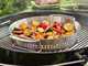 Support de cuisson pour poulet Weber