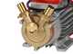 Rover 20 By-pass - Pompe &eacute;lectrique de transfert en bronze - Monophas&eacute; - 230V
