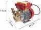 &Eacute;lectropompe de transfert Rover 25 avec By-Pass, moteur 0,8 hp - monophas&eacute; - pompe &eacute;lectrique