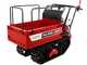Brouette motoris&eacute;e &agrave; chenilles extensible Ranger  M370-E - Moteur Honda GX160 - D&eacute;marrage &eacute;lectrique