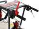 Brouette motoris&eacute;e &agrave; chenilles extensible Ranger  M370-E - Moteur Honda GX160 - D&eacute;marrage &eacute;lectrique