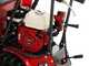 Brouette motoris&eacute;e &agrave; chenilles extensible Ranger  M370-E - Moteur Honda GX160 - D&eacute;marrage &eacute;lectrique